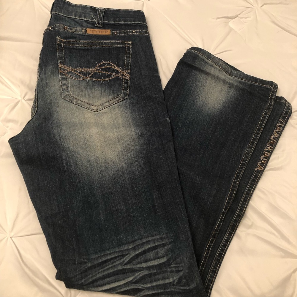 Cowgirl Tuff Bootcut Jeans